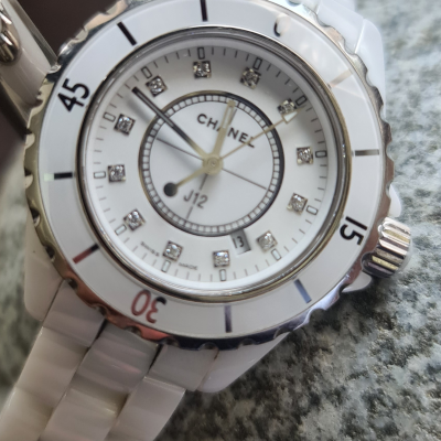Швейцарские часы Chanel  J12 34mm