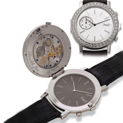 Швейцарские часы Piaget Altiplano Double Jeu