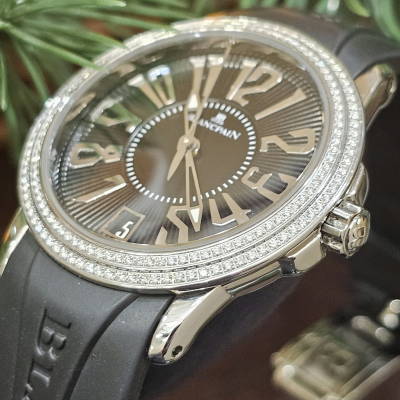 Швейцарские часы Blancpain Women Ultraplate