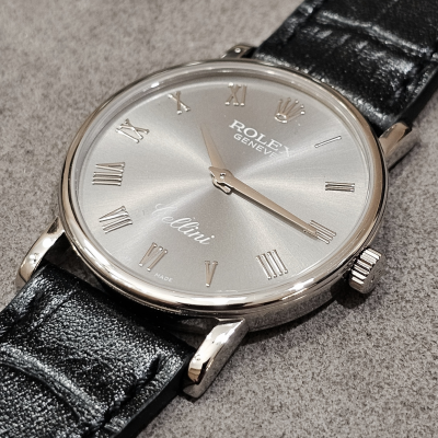 Швейцарские часы Rolex Cellini Classic White Gold
