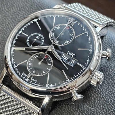Швейцарские часы IWC Portofino Chronograph