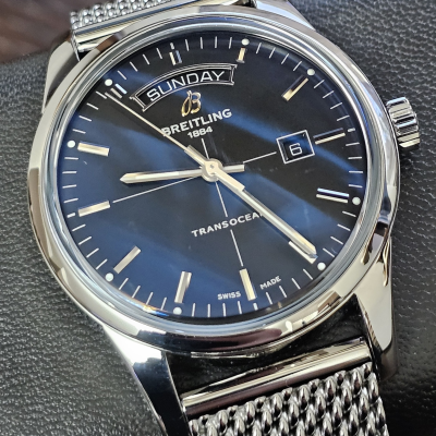 Швейцарские часы Breitling Transocean Day & Date