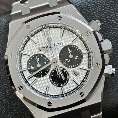 Швейцарские часы Audemars Piguet  ROYAL OAK CHRONOGRAPH 41 MM
