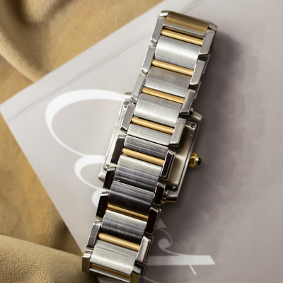 Швейцарские часы Cartier Tank Française