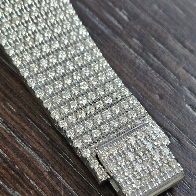 Швейцарские часы Patek Philippe Ellipse Diamonds Vintage Gold
