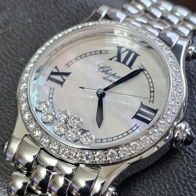 Швейцарские часы Chopard Happy Sport