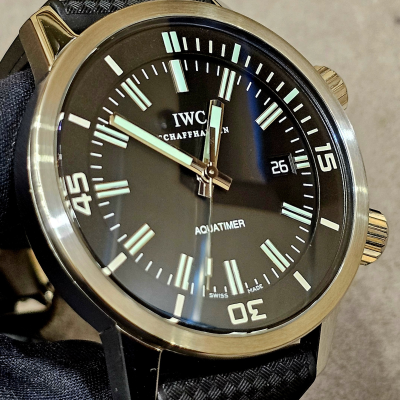 Швейцарские часы IWC Aquatimer Vintage