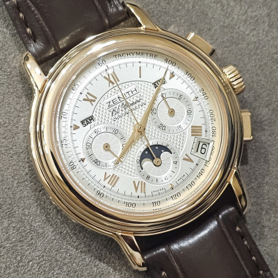 Швейцарские часы Zenith El Primero Chronomaster