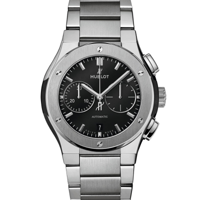 Швейцарские часы Hublot Classic Fusion Chronograph Titanium Bracelet