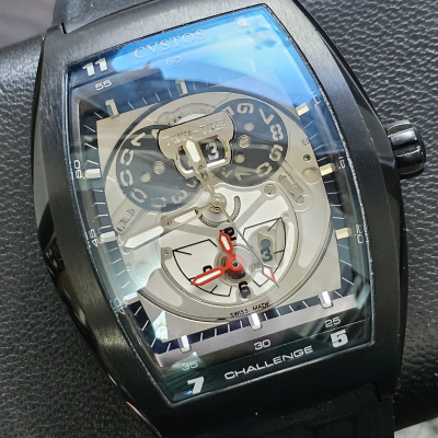 Швейцарские часы Cvstos Challenge Twin-Time