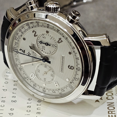 Швейцарские часы Vacheron Constantin Malte Manual Winding Chronograph