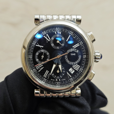 Швейцарские часы Dubey & Schaldenbrand Spiral One Chronograph