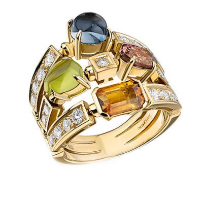 Кольцо Bvlgari Allegra Yellow Gold Ring