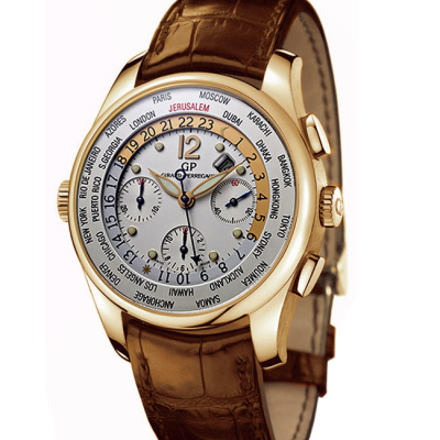 Швейцарские часы Girard-Perregaux World Timer WW.TC Chronograph