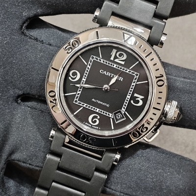 Швейцарские часы Cartier Pasha Seatimer