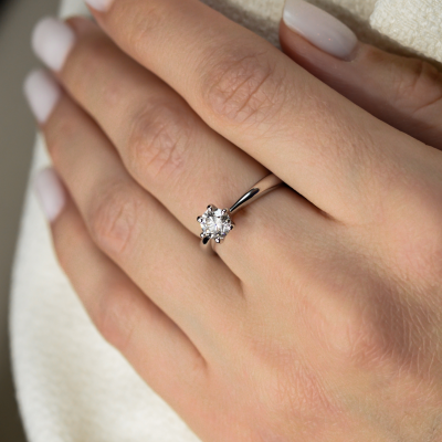 Кольцо Damiani ROUND DIAMOND 0,70ct F/VS1