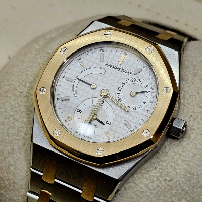 Швейцарские часы Audemars Piguet Royal Oak Dual Time 36mm