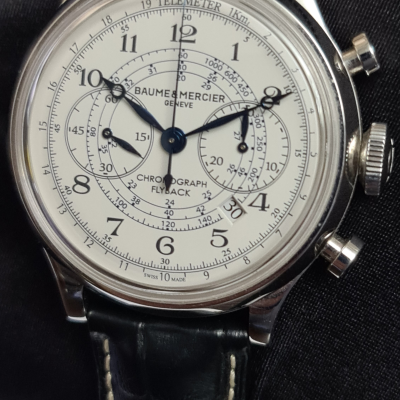 Швейцарские часы Baume & Mercier Capeland Flyback Chronograph