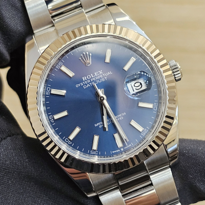 Швейцарские часы Rolex Datejust 41