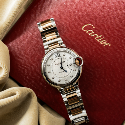 Швейцарские часы Cartier Ballon Bleu de Automatic 33 mm