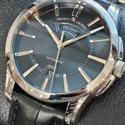 Швейцарские часы Maurice Lacroix Pontos Day/Date
