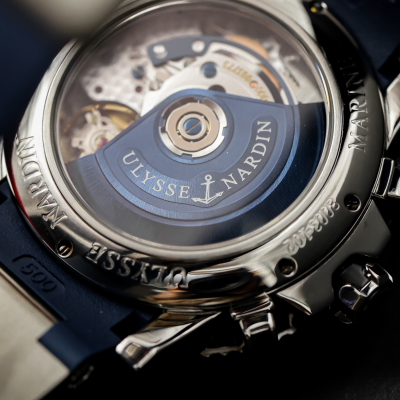 Швейцарские часы Ulysse Nardin Maxi Marine Diver Chronograph