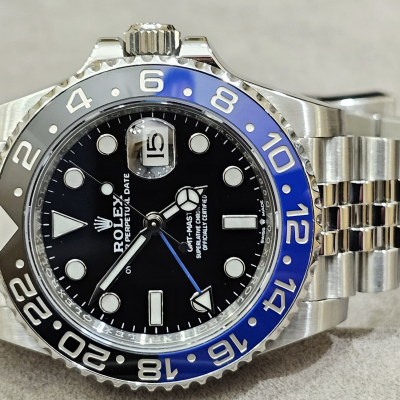 Швейцарские часы Rolex GMT-MASTER II