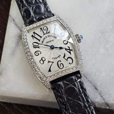 Швейцарские часы Franck Muller Cintrée Curvex Ladies