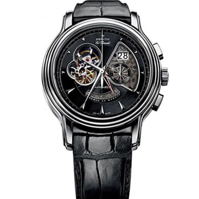 Швейцарские часы Zenith El Primero ChronoMaster Open Grande Date XXT