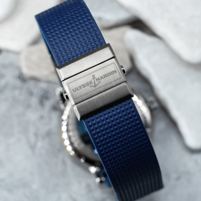 Швейцарские часы Ulysse Nardin Blue Maxi Marine Diver