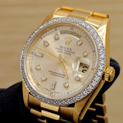 Швейцарские часы Rolex Day-Date 36 mm