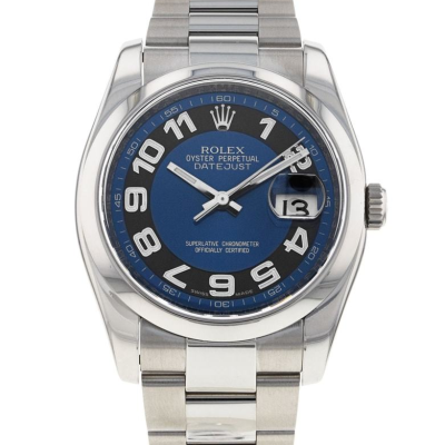 Швейцарские часы Rolex Datejust 36 mm Steel