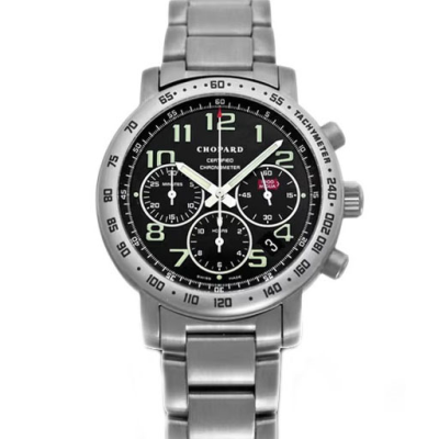 Швейцарские часы Chopard Mille Miglia Titanium