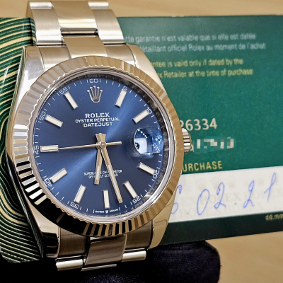 Швейцарские часы Rolex Datejust 41