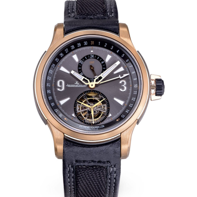 Швейцарские часы Jaeger-LeCoultre Master Compressor Extreme Tourbillon