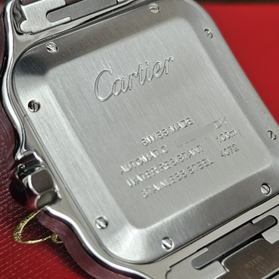 Швейцарские часы Cartier Santos