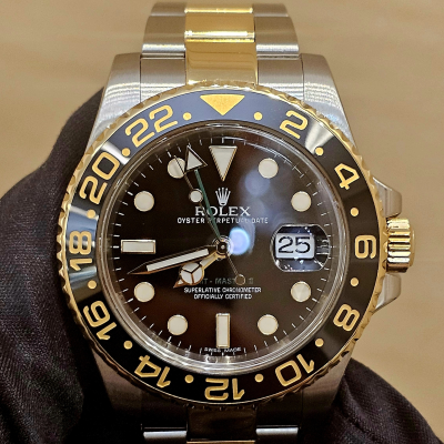 Швейцарские часы Rolex GMT-MASTER II