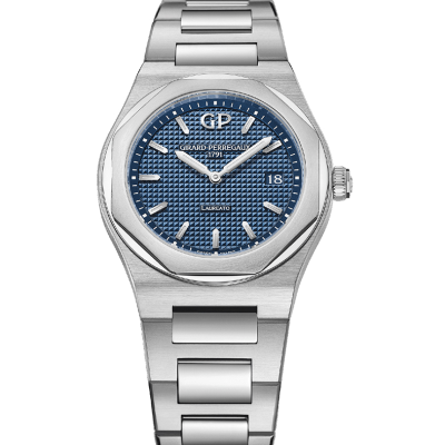 Швейцарские часы Girard-Perregaux Laureato Quartz 34mm