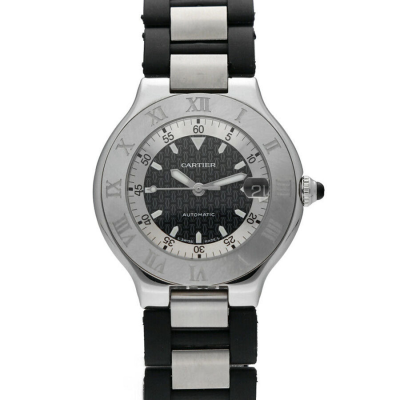 Швейцарские часы Cartier Autoscaph Must 21
