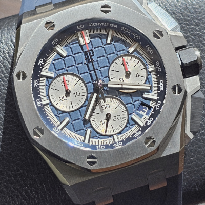 Швейцарские часы Audemars Piguet Royal Oak Offshore Chronograph