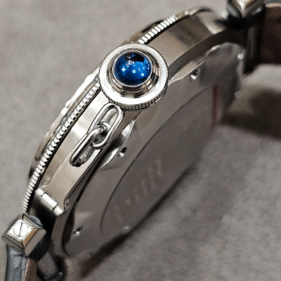 Швейцарские часы Cartier Pasha Gray Dial 38mm