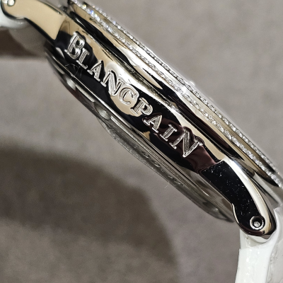 Швейцарские часы Blancpain Women Ultraplate