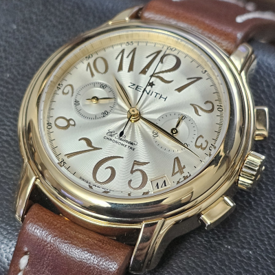Швейцарские часы Zenith El Primero Baby Doll Star