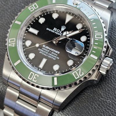 Швейцарские часы Rolex SUBMARINER DATE 41
