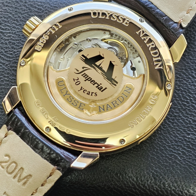 Швейцарские часы Ulysse Nardin Clаssic Limited Edition