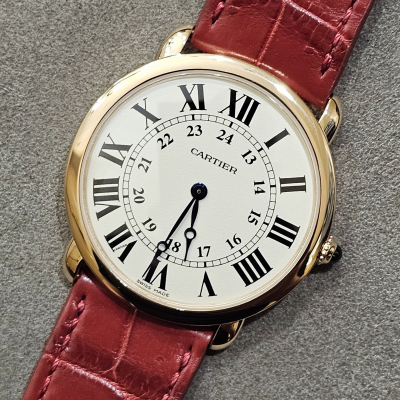 Швейцарские часы Cartier Ronde Louis