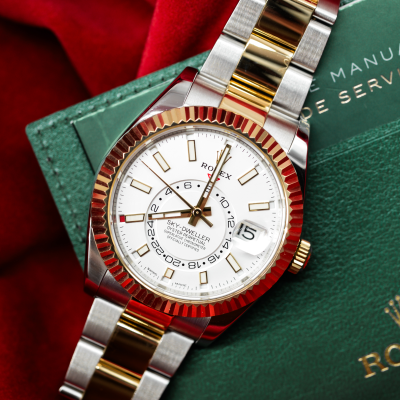 Швейцарские часы Rolex Sky-Dweller
