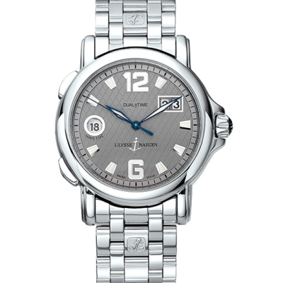 Швейцарские часы Ulysse Nardin Dual Time GMT Big Date
