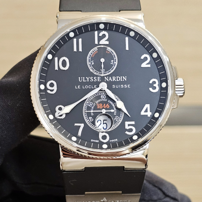 Швейцарские часы Ulysse Nardin Maxi Marine Chronometer 41 mm