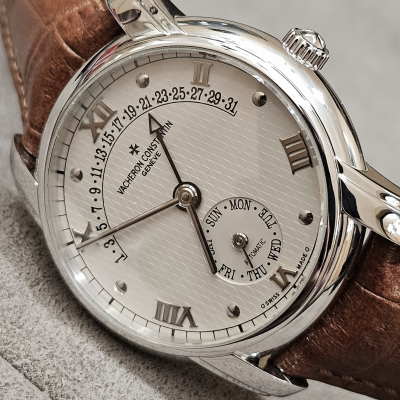 Швейцарские часы Vacheron Constantin Patrimony 31-Day Retrograding Calendar